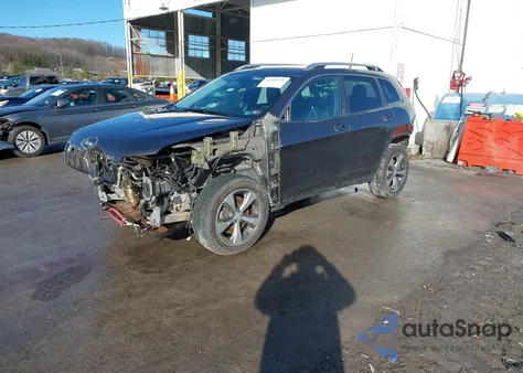 2019 Jeep Cherokee Limited 4X4 из США, поврежденный, VIN 1C4PJMDX0KD125991